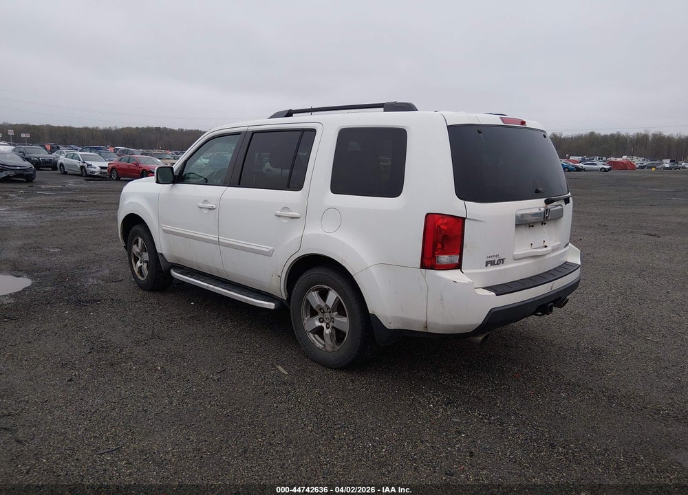 2009 HONDA PILOT EX-L VIN: 5FNYF48599B037913