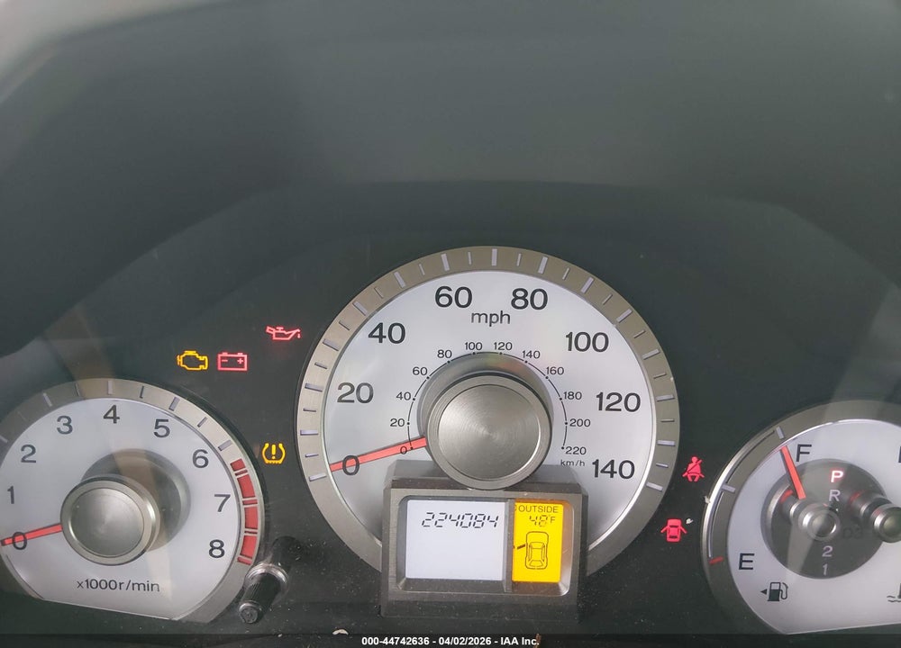 2009 HONDA PILOT EX-L VIN: 5FNYF48599B037913