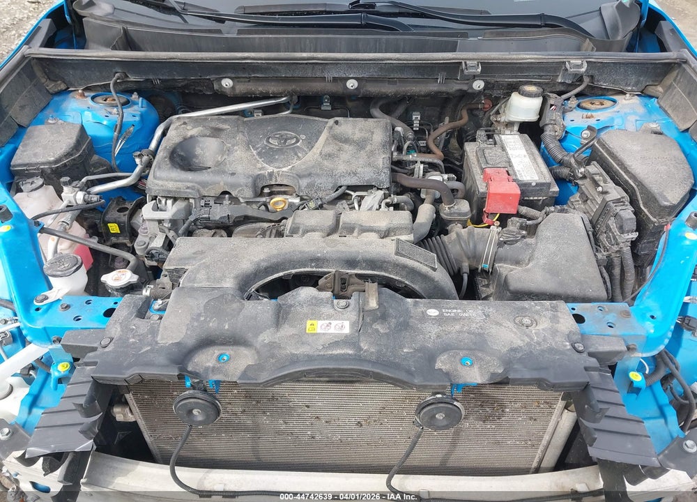 2019 TOYOTA RAV4 ADVENTURE VIN: 2T3J1RFVXKW015189