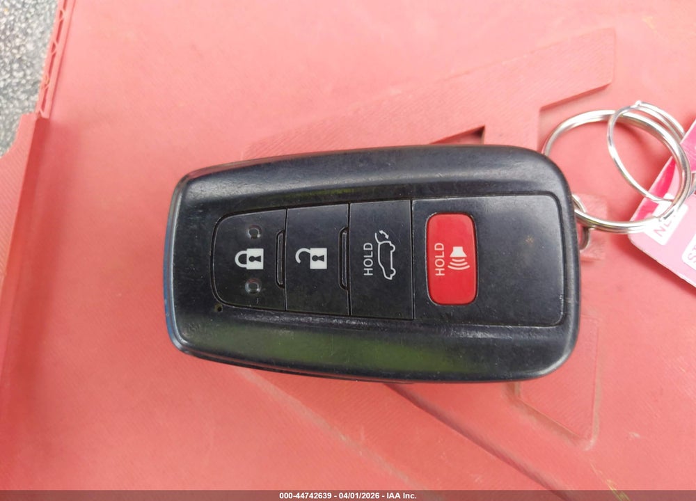 2019 TOYOTA RAV4 ADVENTURE VIN: 2T3J1RFVXKW015189