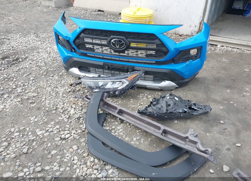 2019 TOYOTA RAV4 ADVENTURE VIN: 2T3J1RFVXKW015189