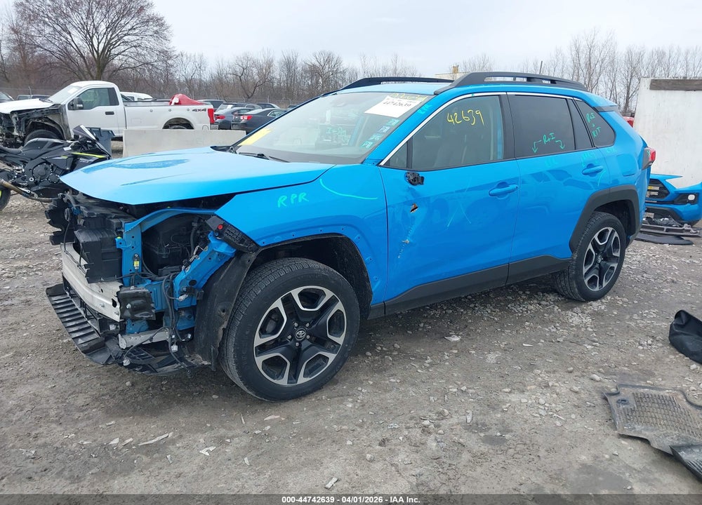 2019 TOYOTA RAV4 ADVENTURE VIN: 2T3J1RFVXKW015189