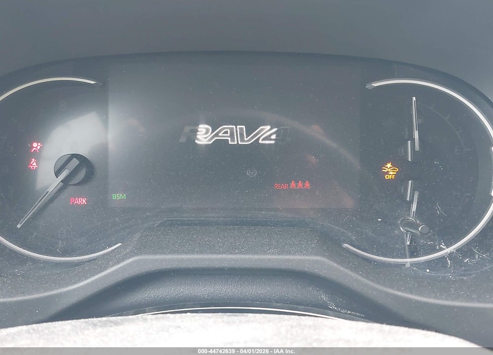 2019 TOYOTA RAV4 ADVENTURE VIN: 2T3J1RFVXKW015189