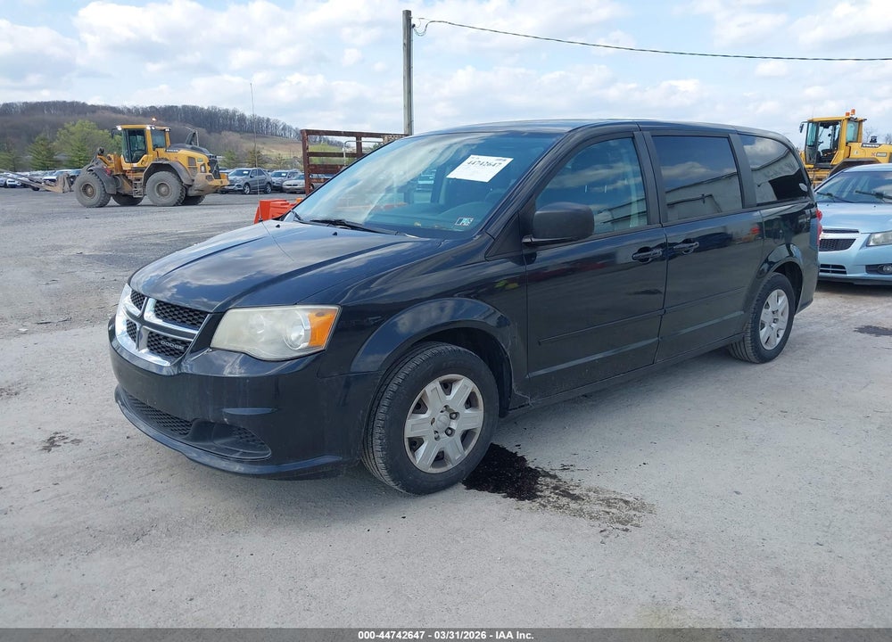 2011 DODGE GRAND CARAVAN EXPRESS VIN: 2D4RN4DG0BR722636