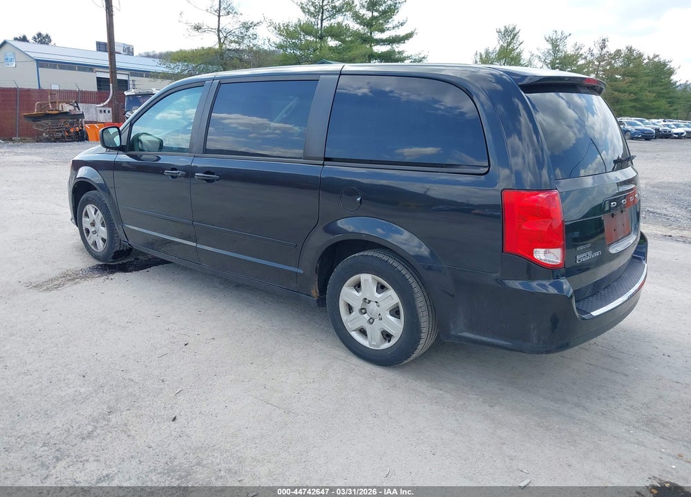 2011 DODGE GRAND CARAVAN EXPRESS VIN: 2D4RN4DG0BR722636