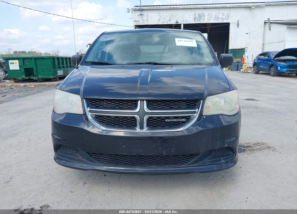 2011 DODGE GRAND CARAVAN EXPRESS VIN: 2D4RN4DG0BR722636