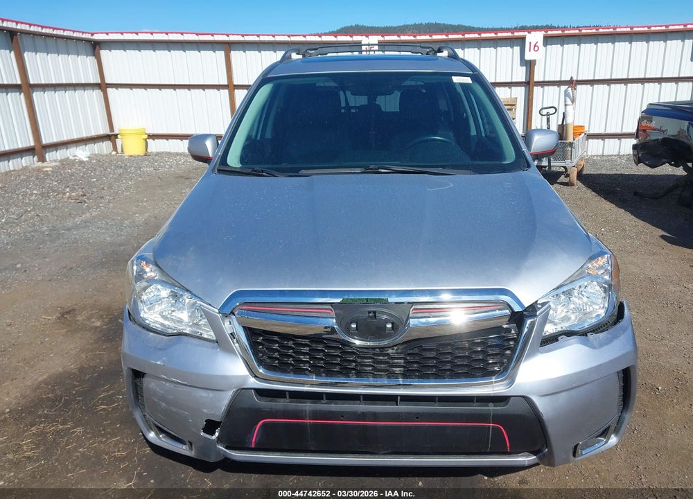 2014 SUBARU FORESTER 2.0XT TOURING VIN: JF2SJGMC1EH461494