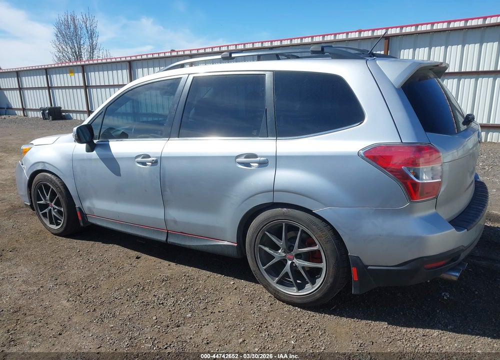 2014 SUBARU FORESTER 2.0XT TOURING VIN: JF2SJGMC1EH461494