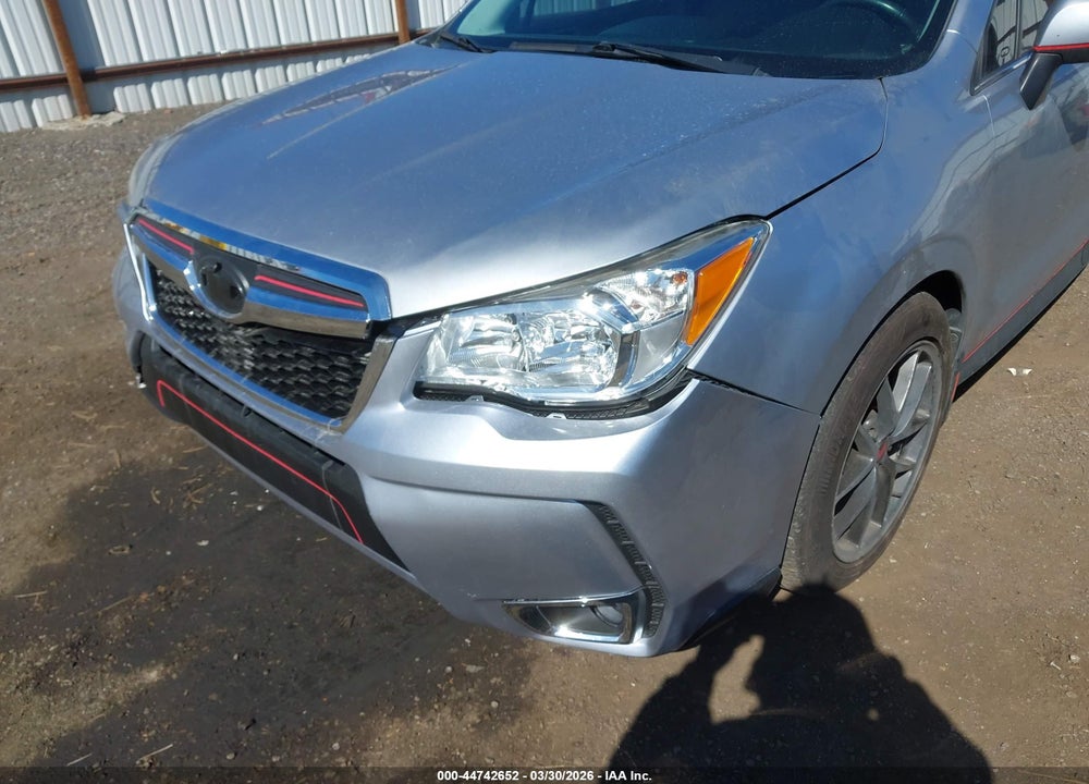 2014 SUBARU FORESTER 2.0XT TOURING VIN: JF2SJGMC1EH461494