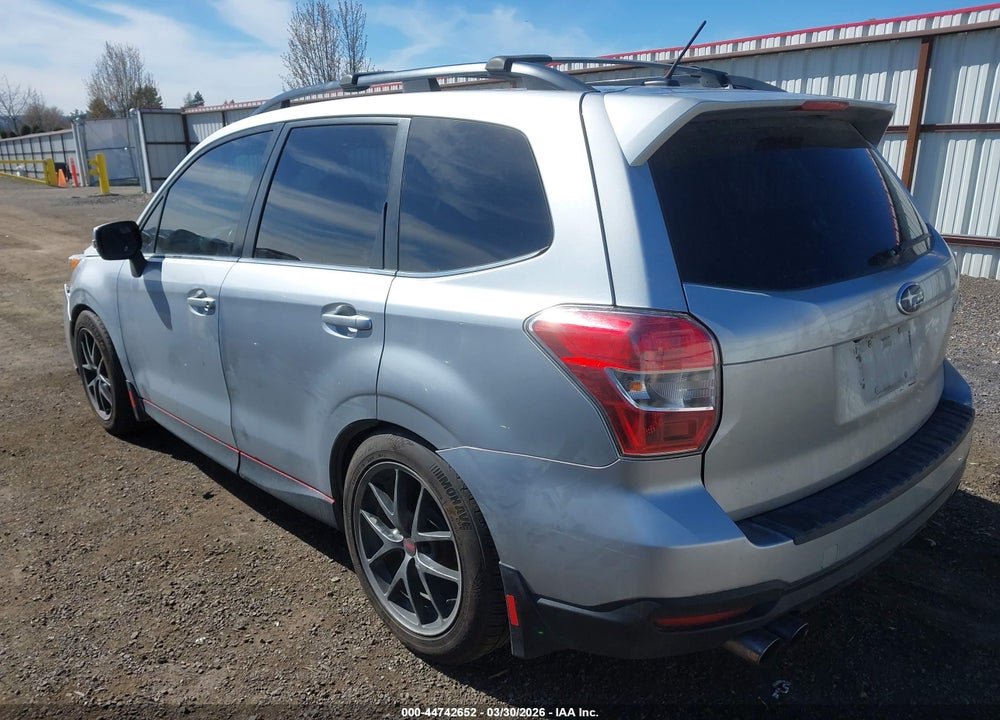 2014 SUBARU FORESTER 2.0XT TOURING VIN: JF2SJGMC1EH461494