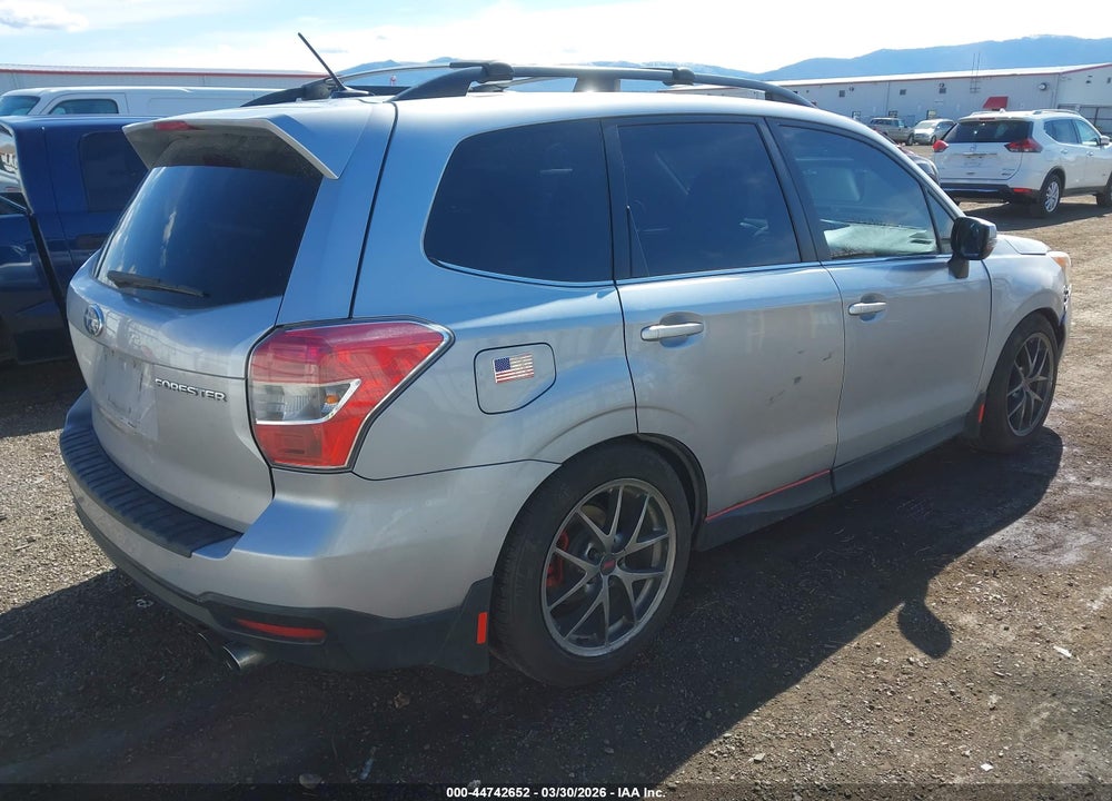 2014 SUBARU FORESTER 2.0XT TOURING VIN: JF2SJGMC1EH461494