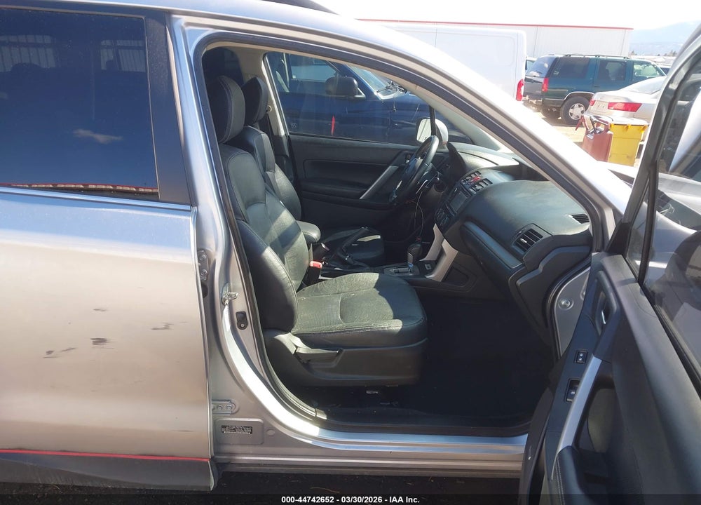 2014 SUBARU FORESTER 2.0XT TOURING VIN: JF2SJGMC1EH461494