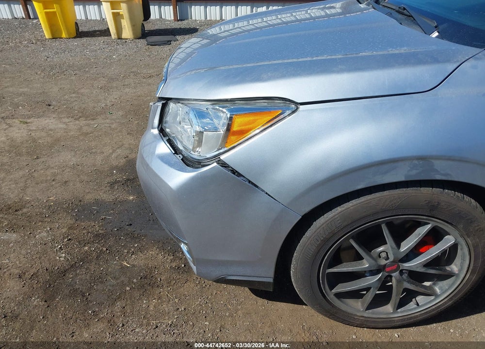 2014 SUBARU FORESTER 2.0XT TOURING VIN: JF2SJGMC1EH461494