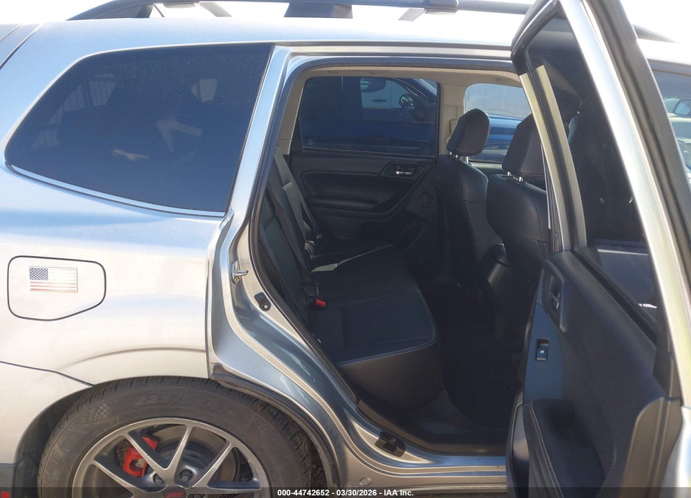 2014 SUBARU FORESTER 2.0XT TOURING VIN: JF2SJGMC1EH461494