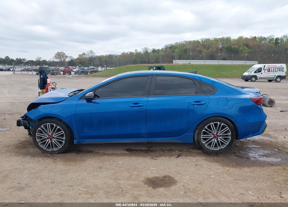 2023 KIA FORTE GT VIN: 3KPF44AC0PE547933