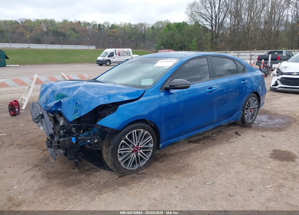 2023 KIA FORTE GT VIN: 3KPF44AC0PE547933