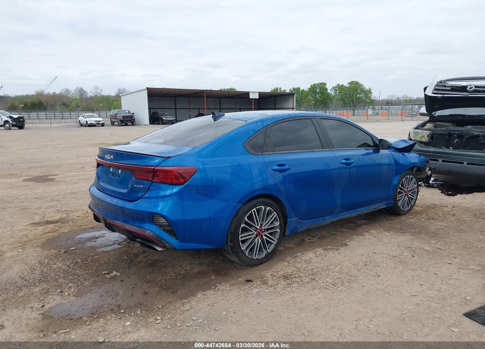 2023 KIA FORTE GT VIN: 3KPF44AC0PE547933