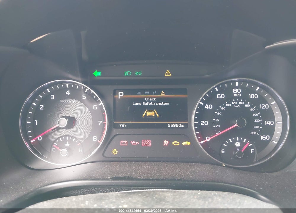 2023 KIA FORTE GT VIN: 3KPF44AC0PE547933