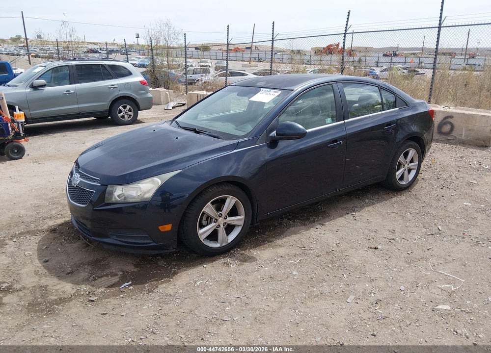 2014 CHEVROLET CRUZE 2LT AUTO VIN: 1G1PE5SB2E7306054