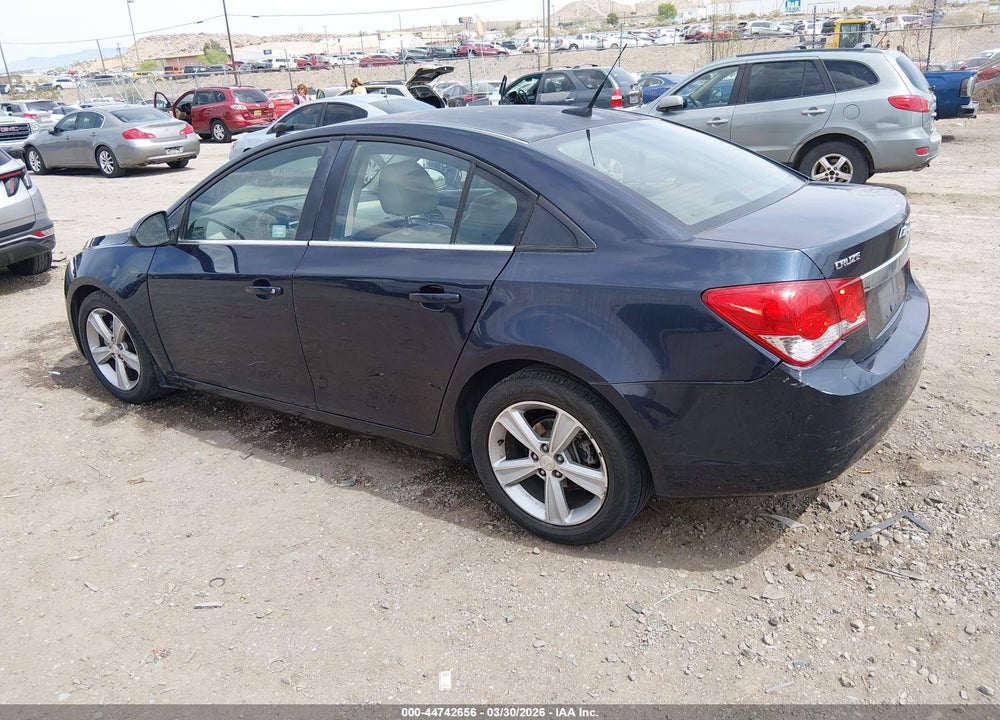 2014 CHEVROLET CRUZE 2LT AUTO VIN: 1G1PE5SB2E7306054