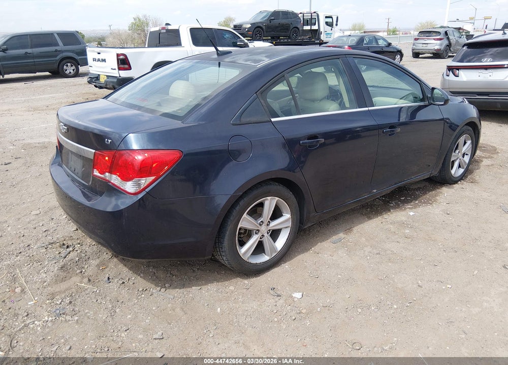 2014 CHEVROLET CRUZE 2LT AUTO VIN: 1G1PE5SB2E7306054