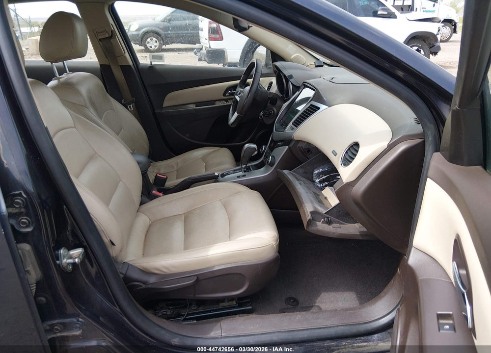 2014 CHEVROLET CRUZE 2LT AUTO VIN: 1G1PE5SB2E7306054