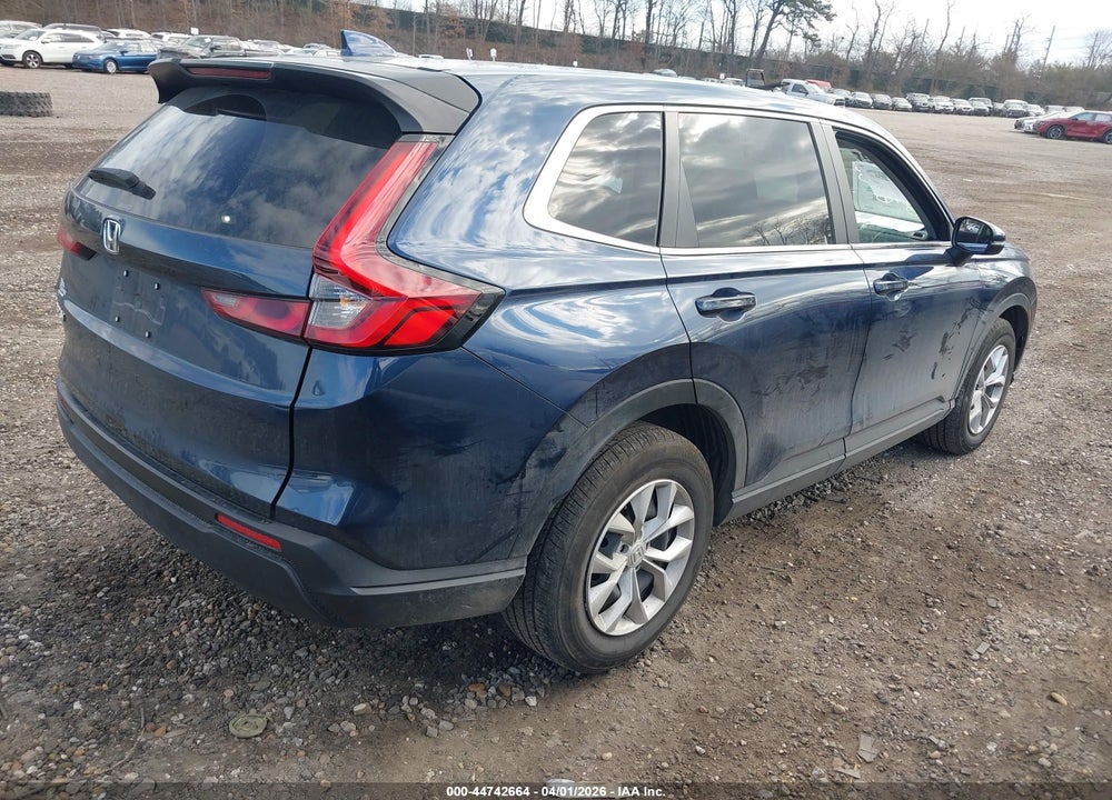 2025 HONDA CR-V LX AWD VIN: 2HKRS4H2XSH434964