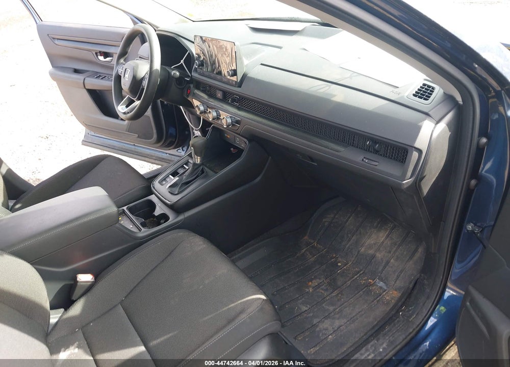 2025 HONDA CR-V LX AWD VIN: 2HKRS4H2XSH434964