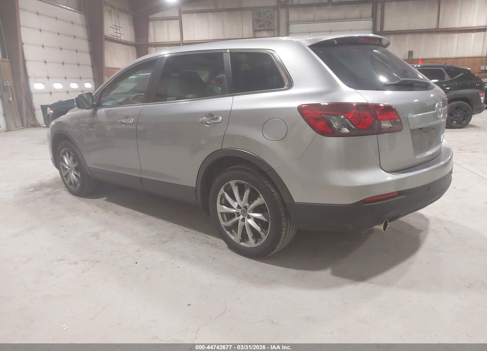 2014 MAZDA CX-9 GRAND TOURING VIN: JM3TB2DV7E0427506
