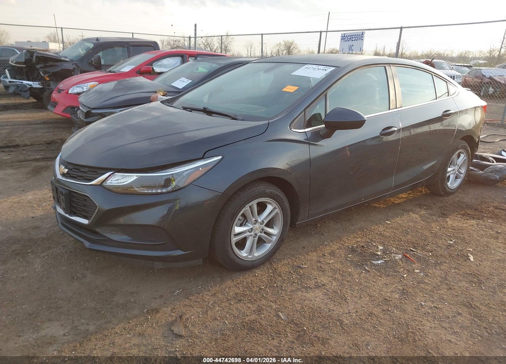 2018 CHEVROLET CRUZE LT AUTO VIN: 1G1BE5SM5J7230528
