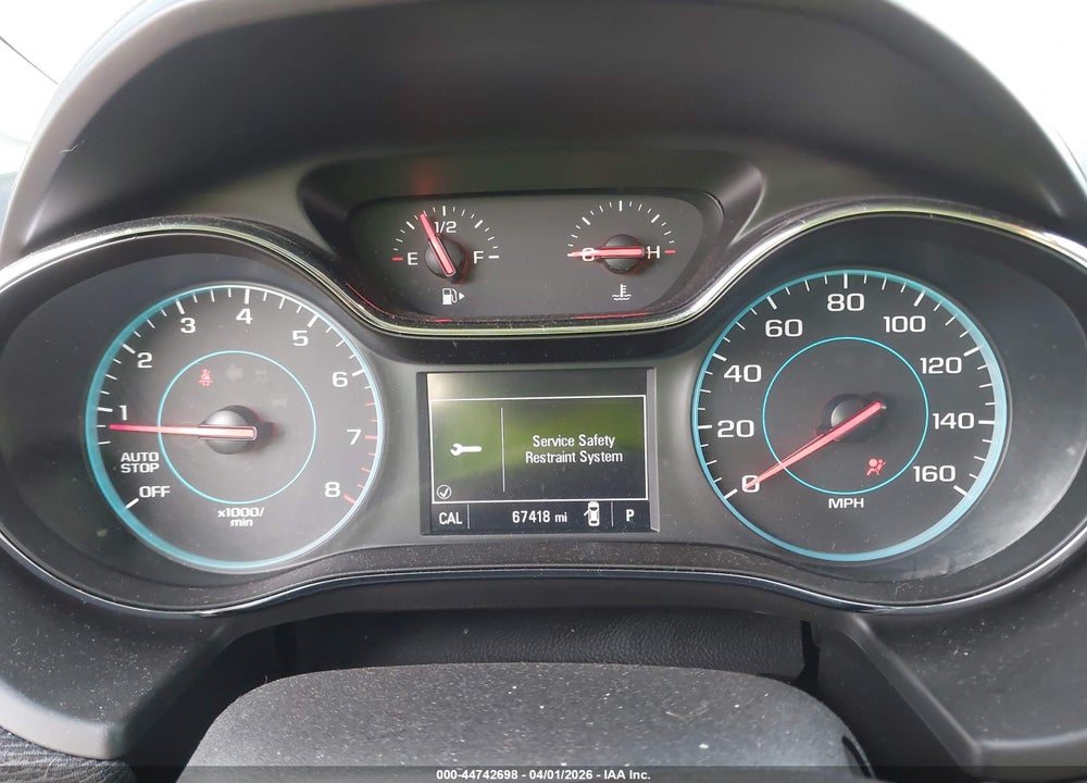 2018 CHEVROLET CRUZE LT AUTO VIN: 1G1BE5SM5J7230528