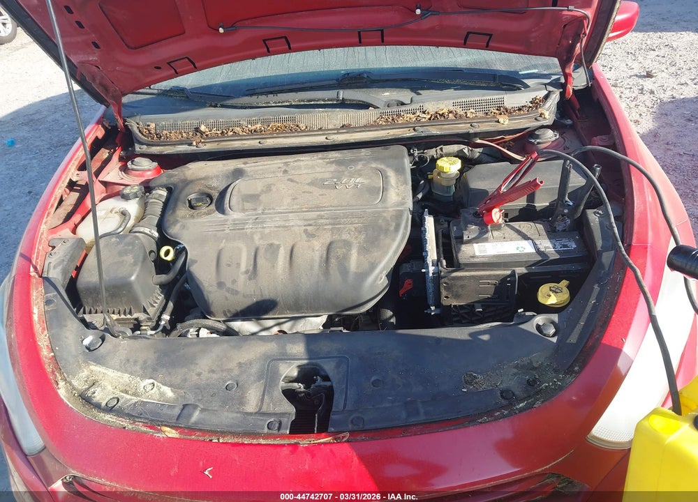 2013 DODGE DART SE VIN: 1C3CDFAA8DD292219