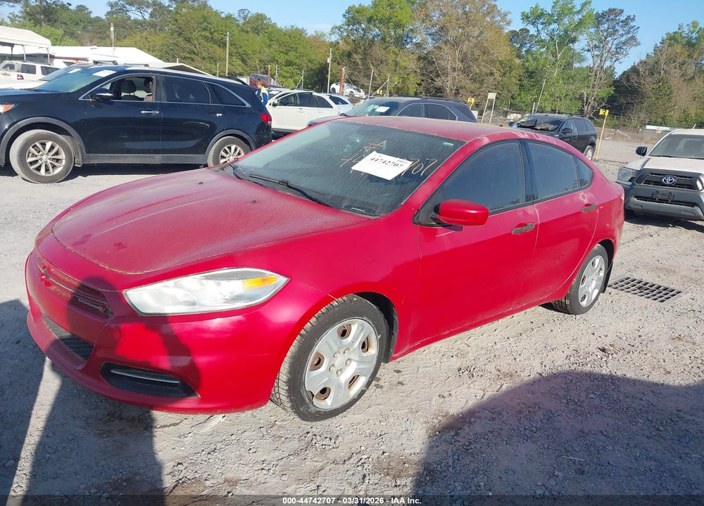 2013 DODGE DART SE VIN: 1C3CDFAA8DD292219