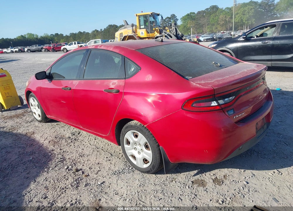 2013 DODGE DART SE VIN: 1C3CDFAA8DD292219