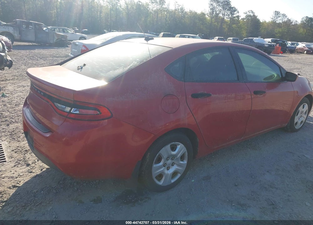 2013 DODGE DART SE VIN: 1C3CDFAA8DD292219