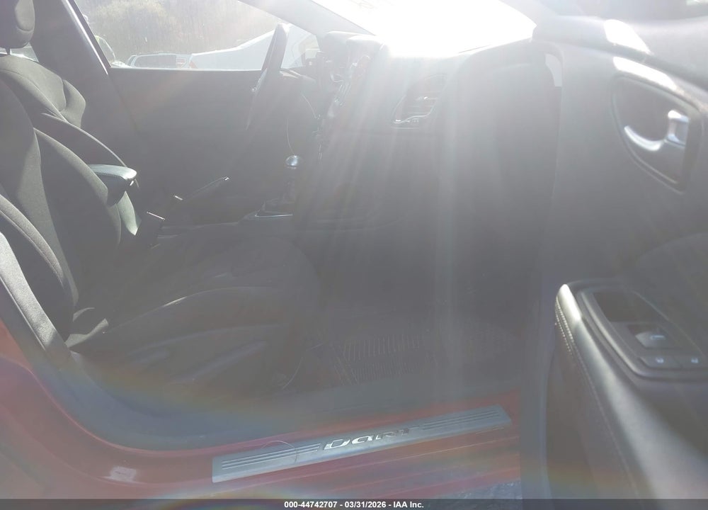 2013 DODGE DART SE VIN: 1C3CDFAA8DD292219