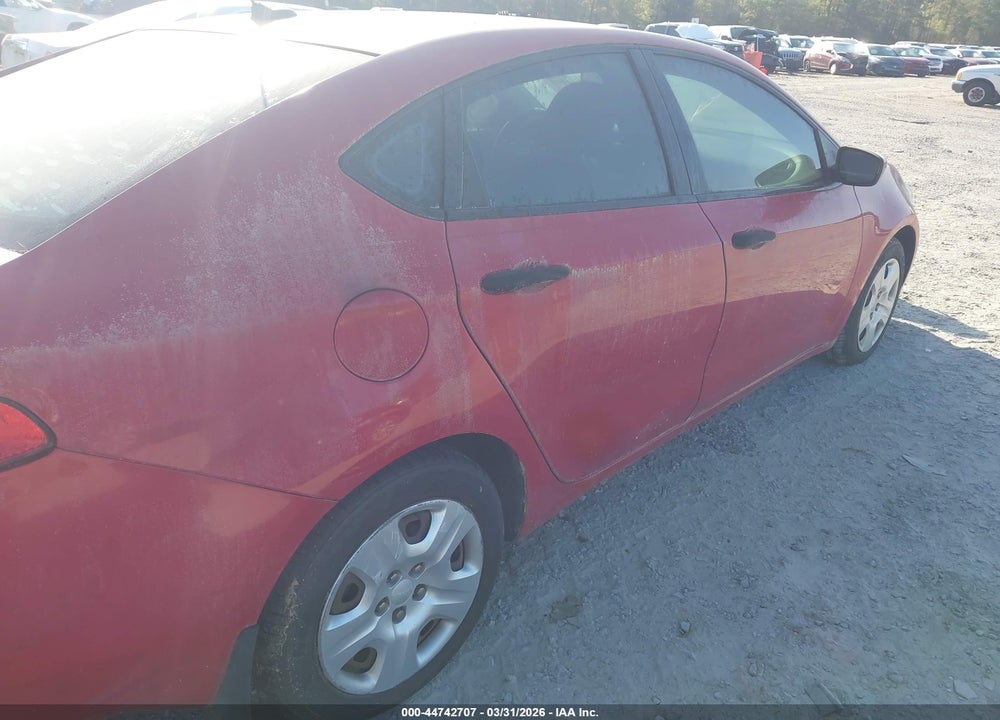 2013 DODGE DART SE VIN: 1C3CDFAA8DD292219
