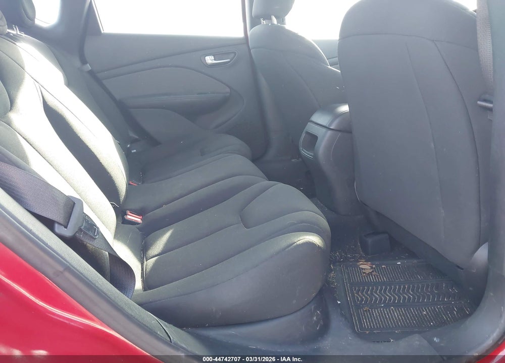 2013 DODGE DART SE VIN: 1C3CDFAA8DD292219