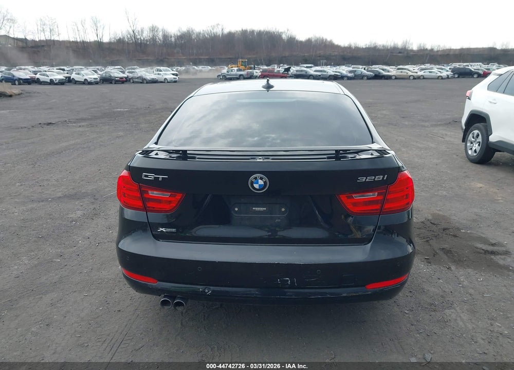 2015 BMW 328I GRAN TURISMO XDRIVE VIN: WBA3X5C57FD561873