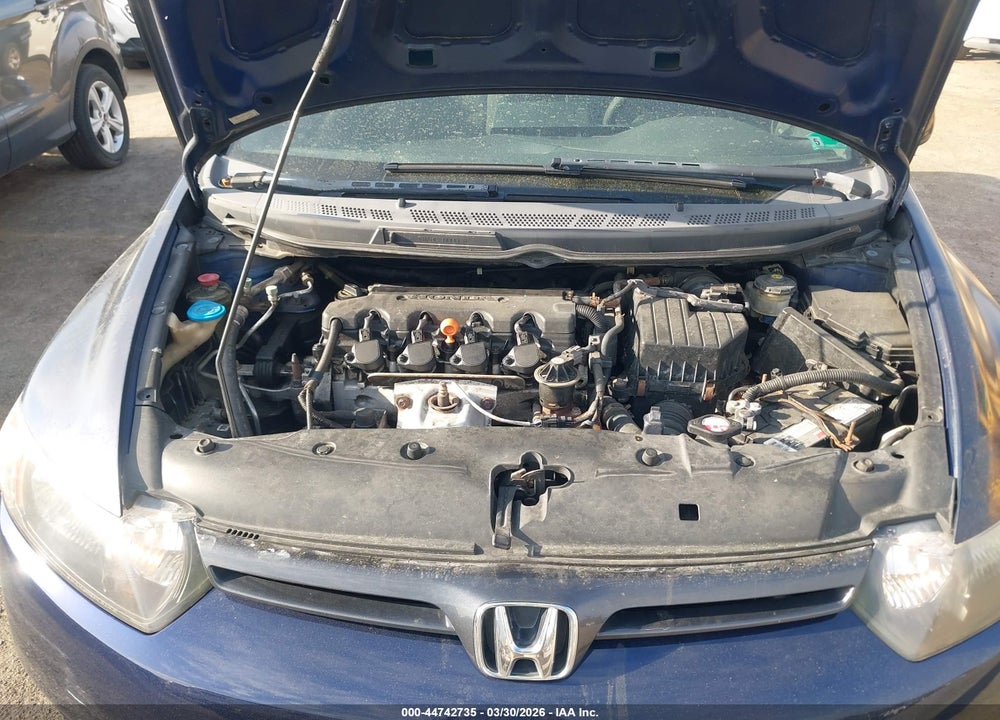 2008 HONDA CIVIC LX VIN: 2HGFG12688H547944