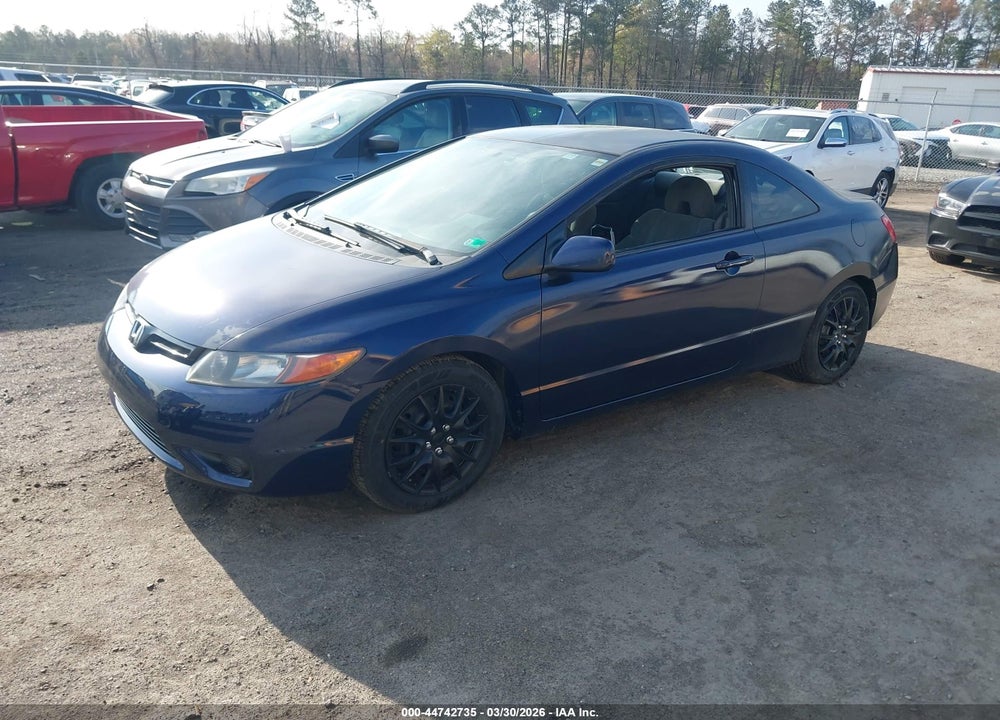 2008 HONDA CIVIC LX VIN: 2HGFG12688H547944