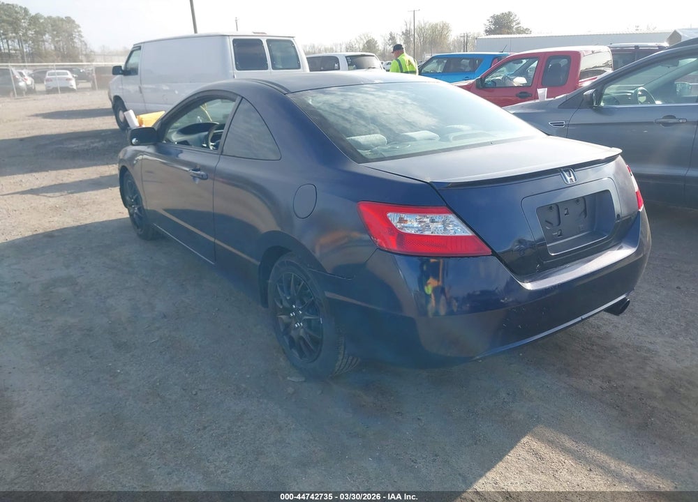 2008 HONDA CIVIC LX VIN: 2HGFG12688H547944