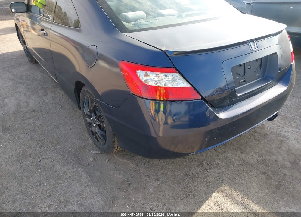 2008 HONDA CIVIC LX VIN: 2HGFG12688H547944