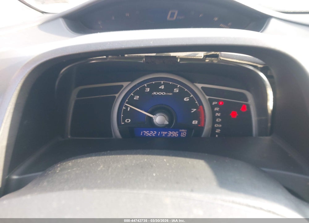 2008 HONDA CIVIC LX VIN: 2HGFG12688H547944