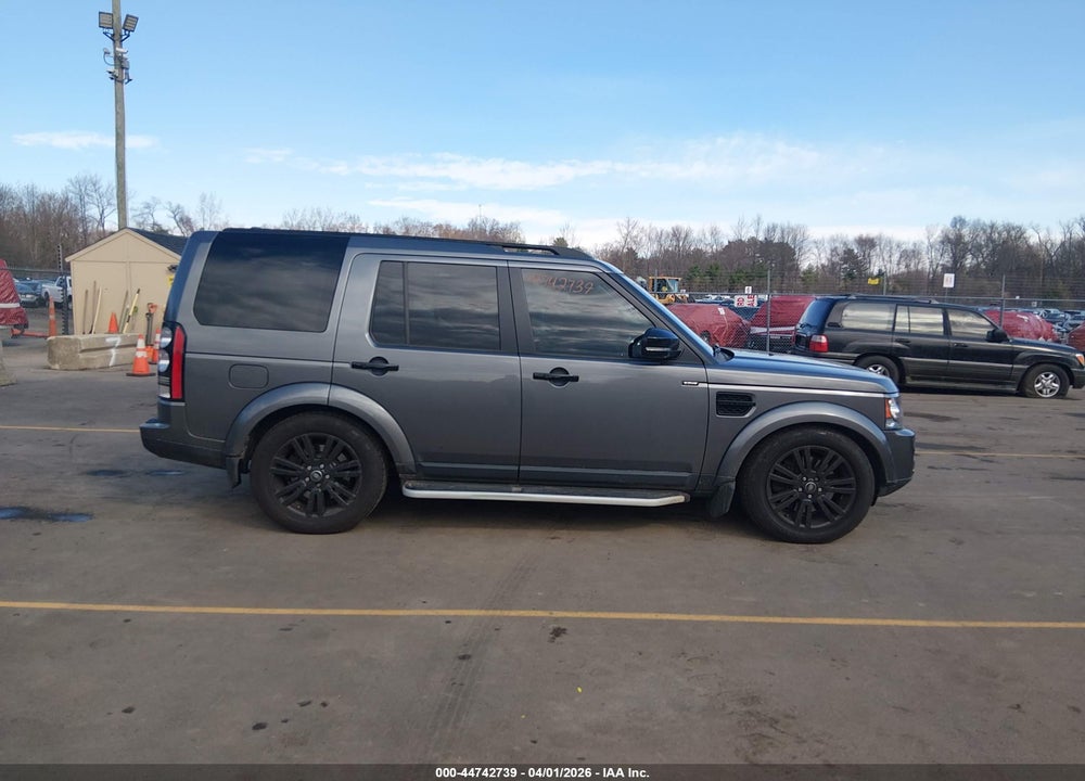 2015 LAND ROVER LR4 VIN: SALAG2V6XFA765883