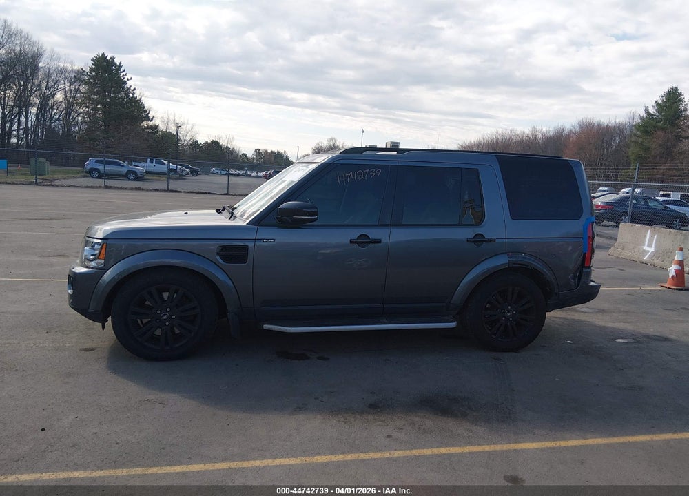 2015 LAND ROVER LR4 VIN: SALAG2V6XFA765883