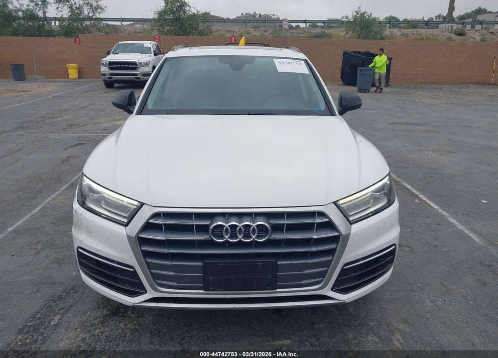 2018 AUDI Q5 2.0T PREMIUM/2.0T TECH PREMIUM VIN: WA1ANAFY9J2007957