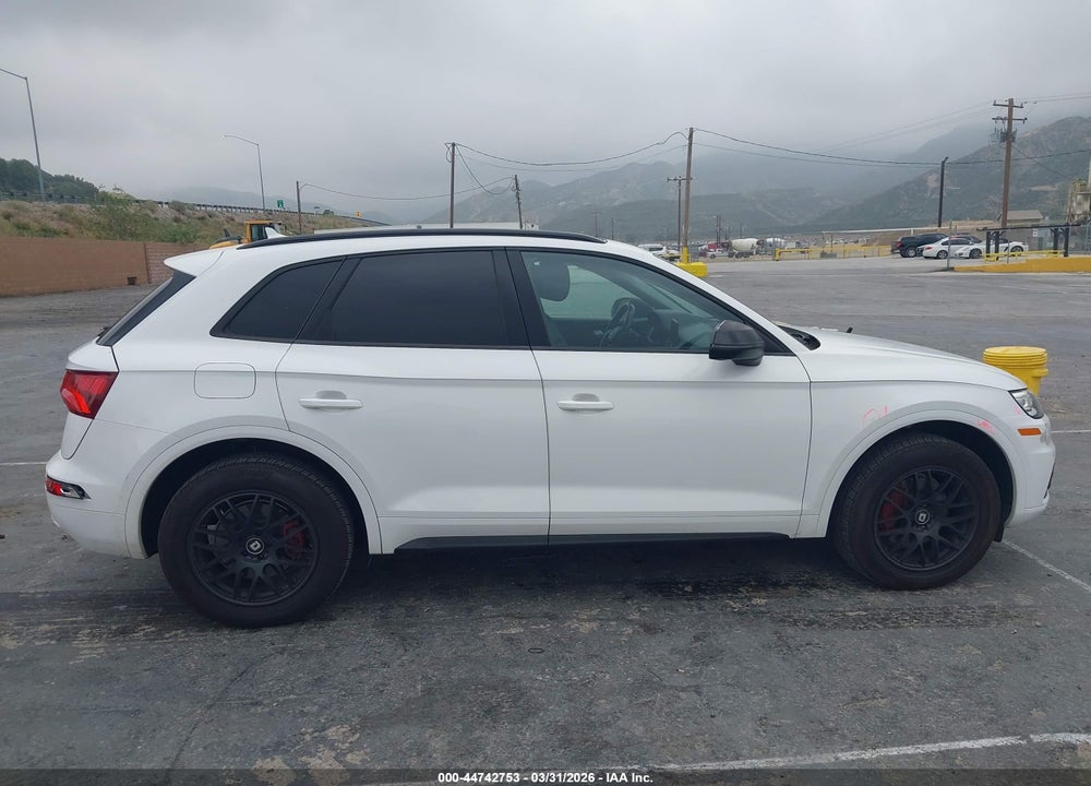 2018 AUDI Q5 2.0T PREMIUM/2.0T TECH PREMIUM VIN: WA1ANAFY9J2007957