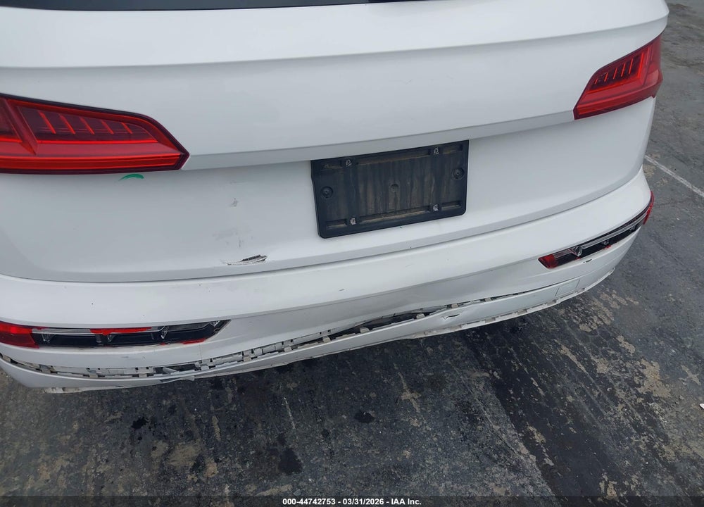 2018 AUDI Q5 2.0T PREMIUM/2.0T TECH PREMIUM VIN: WA1ANAFY9J2007957