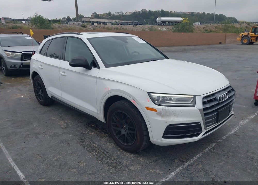 2018 AUDI Q5 2.0T PREMIUM/2.0T TECH PREMIUM VIN: WA1ANAFY9J2007957
